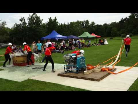 SDH Kuželov ženy - Ratíškovice 2016 - 18,51