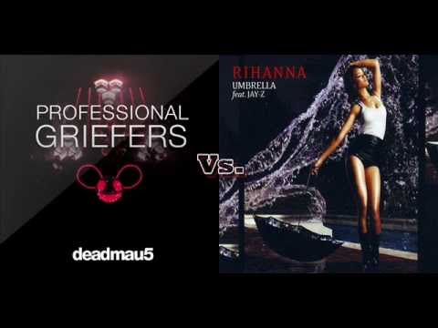 deadmau5 vs. Rihanna - Professional Umbrella (Dj Sunset Bootleg)