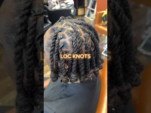 Loc Knot Bob Mini Tutorial Loc Knots