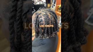 Loc Knot Bob | Mini Tutorial | Loc Knots
