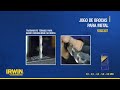 alt: Miniatura imagem do produto Jogo de Brocas para Metal 5 Peças.