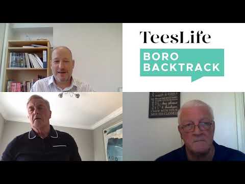 Boro Backtrack   David Hodgson and Billy Ashcroft Part 1