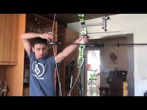 Archery is not always the most forgiving sport 🧘🤣