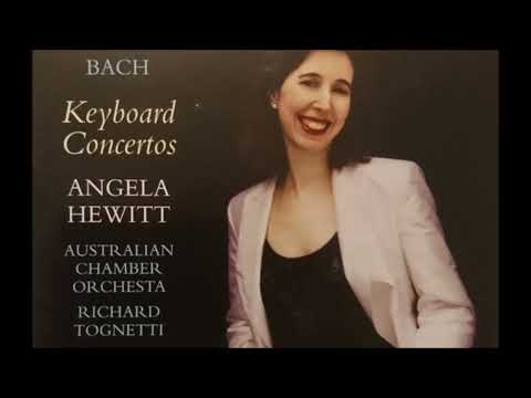 J. S. Bach - Keyboard Concertos - A. Hewitt