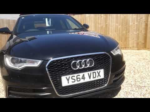 AUDI A6 2.0 TDI ULTRA S LINE 4dr 2014 Walk Around & Interior.