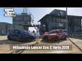 2019 Mitsubishi Lancer Evo X VARIS [Add-On | Template] 10