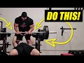 How to Build Bigger Bench Press? (FAST AND EASY!)