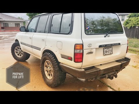 3.5” FJ80 Lift! - Here’s what’s going on it - 2019.34