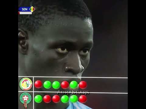 Morocco vs Senegal U17 Full Penalties Shootout (6-7) | AFCON Semifinal 2026