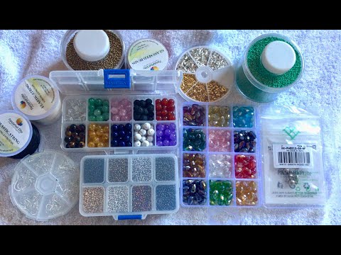 Unboxing Beading Materials - Beebeecraft