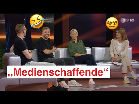 🤣Christoph Kramer und Mertesacker machen sich über Gendern beim ZDF lustig *Hust Medienschaffende