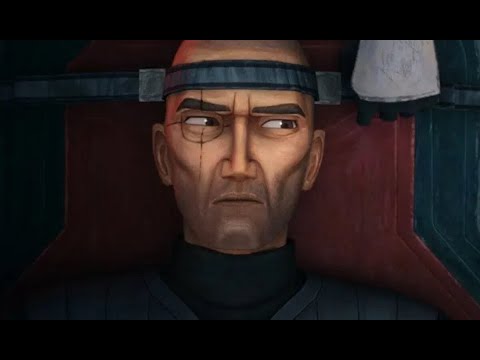 Star Wars The Bad Batch 2023 Crosshair is Interrogated by Hemlock Scene