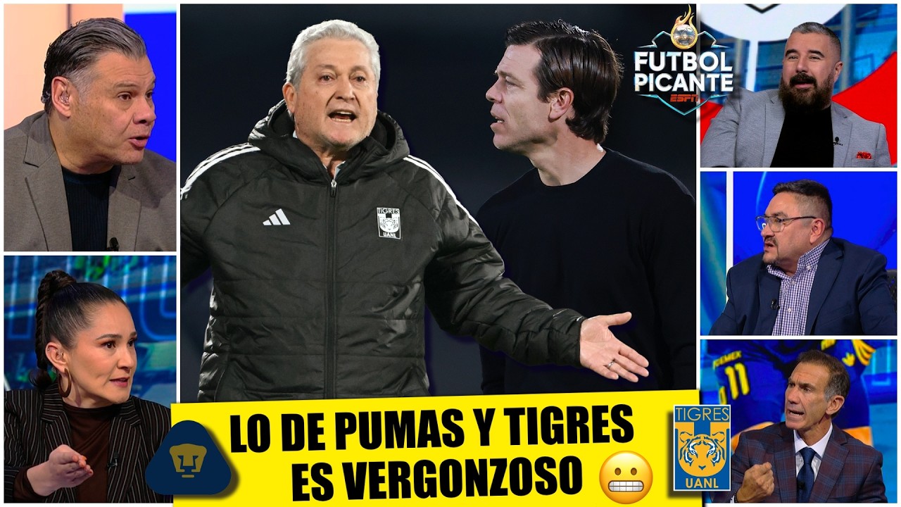 PUMAS y TIGRES jugaron como EQUIPOS DESAHUCIADOS y NO MERECEN estar en la LIGUILLA | Futbol Picante