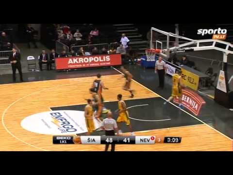 SportoTV.lt: LKL: „Šiauliai" - Kėdainių „Nevėžis" 2013-11-17