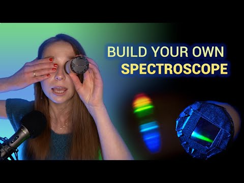 Build your own spectroscope (kids crafting activity) | Cambridge Festival 2021
