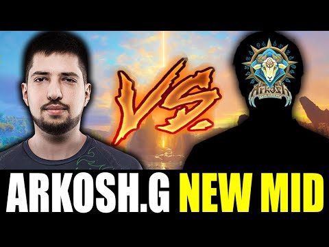 W33 Meet New Mid Laner of ARKOSH GAMING