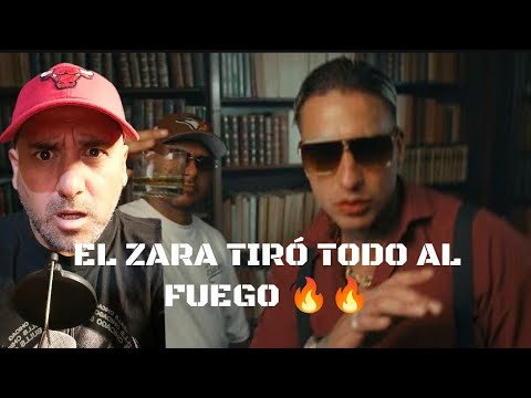 FREESTYLE SESSION #22 "EL LOCO" (PROD. BY NAHUELTHECOACH) - ZARAMAY - REACTION