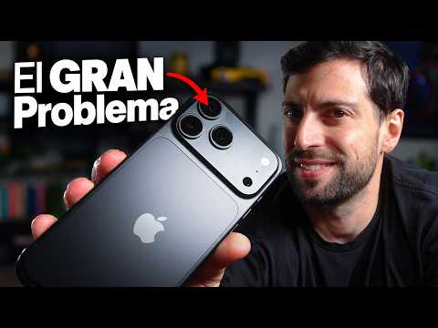 La cámara del iPhone tiene un PROBLEMA - iPhone 18 Pro 2026