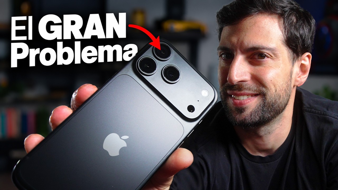 La cámara del iPhone tiene un PROBLEMA - iPhone 18 Pro 2026