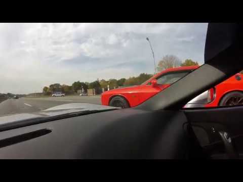 2017 Hellcat Challenger VS 2007 Z06 Corvette