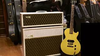 Video thumbnail for VOX 2011 AC30HWH by 京町家のギターショップ ライトニン