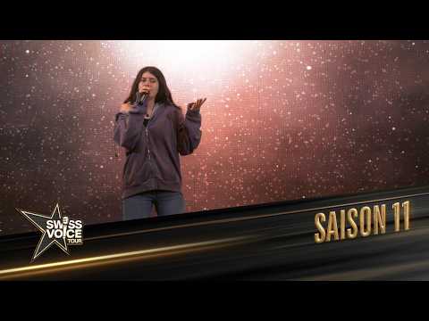 Gabriella 16 ans - Swiss Voice Tour 2026, Littoral Centre