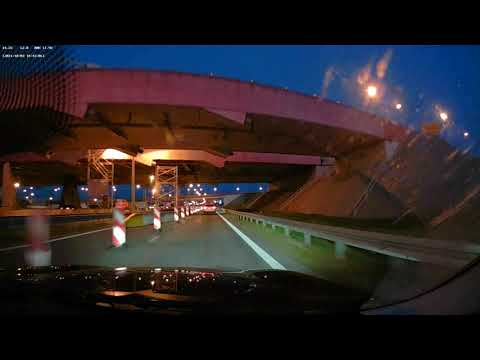 A1 Węzeł Łódź Północ - WA244P - 04.10.2021