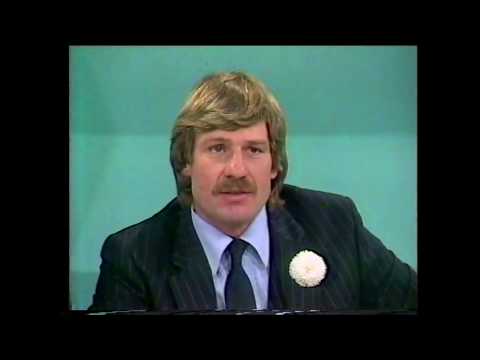 World of Sport Panel 1982 Round 7 South Melbourne vs Footscray