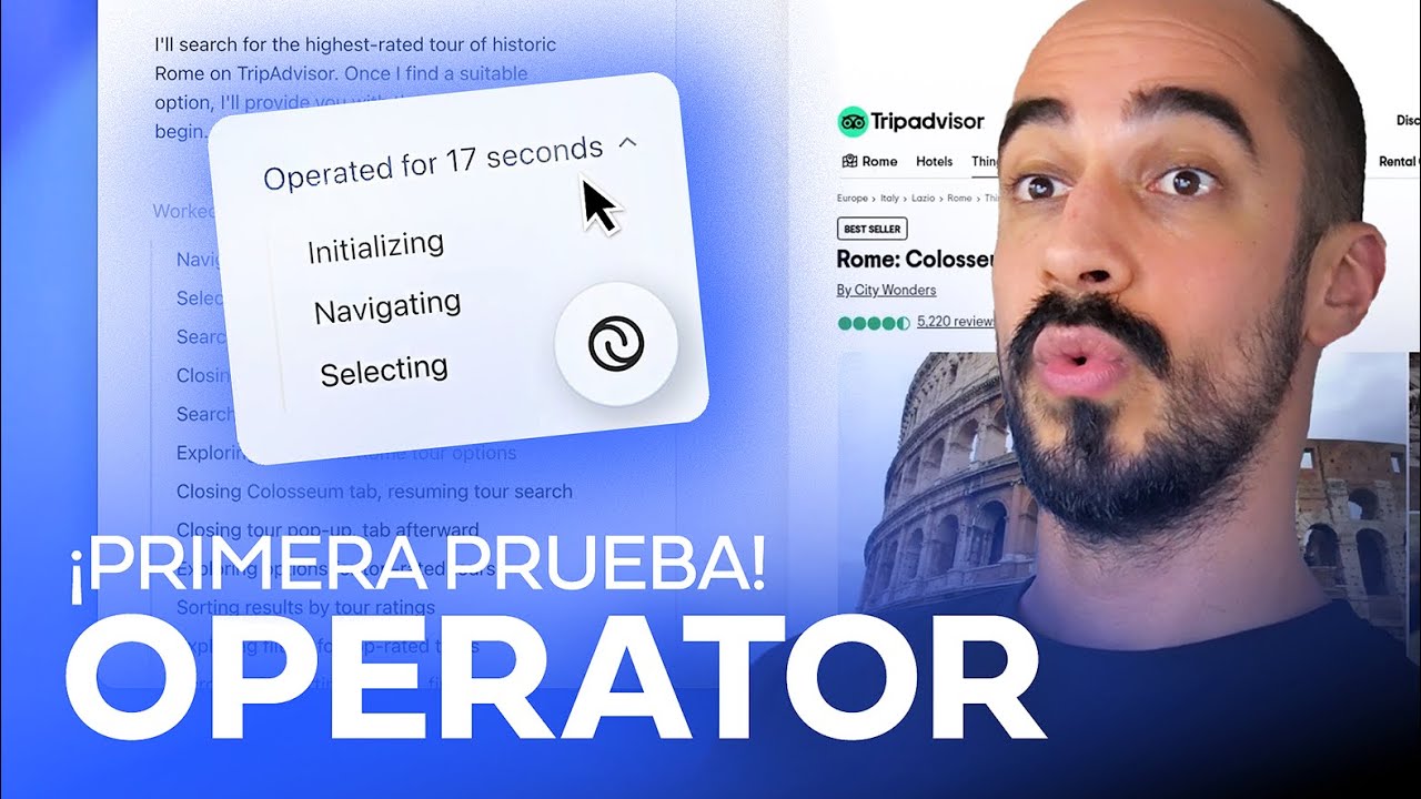 First OPERATOR test! - CHATGPT AGENTS control my BROWSER