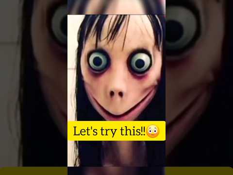 Scary Momo Challenge 😱 | #shorts #viral #viralvideo #trending
