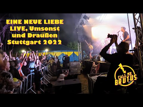 Call me Brutus - Eine Neue Liebe Ist Wie Ein Neues Leben LIVE 06.08.22 Umsonst & Draußen, Stuttgart
