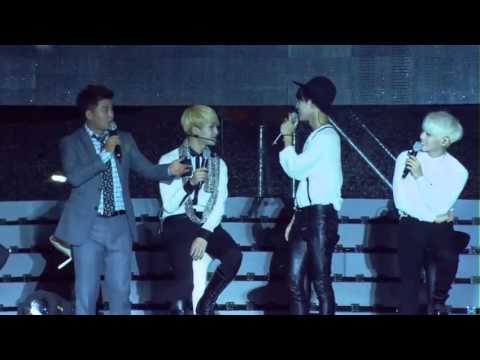 131006 샤이니 중간 토크