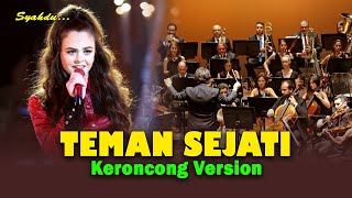 Download lagu TEMAN SEJATI - Ku Cari-cari Teman Hidup Yang Sejati || Keroncong Version Cover mp3 Download lagu TEMAN SEJATI - Ku Cari-cari Teman Hidup Yang Sejati || Keroncong Version Cover mp3
