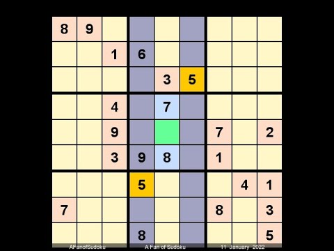 How to Solve The Hindu Sudoku Hard January 11, 2022