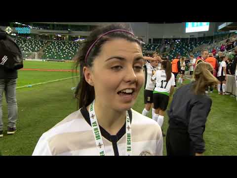 Glentoran win Electric Ireland Women's Challenge Cup