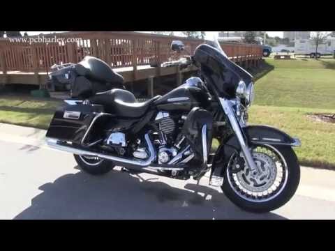 Used 2011 Harley Davidson FLHTK Ultra Limited