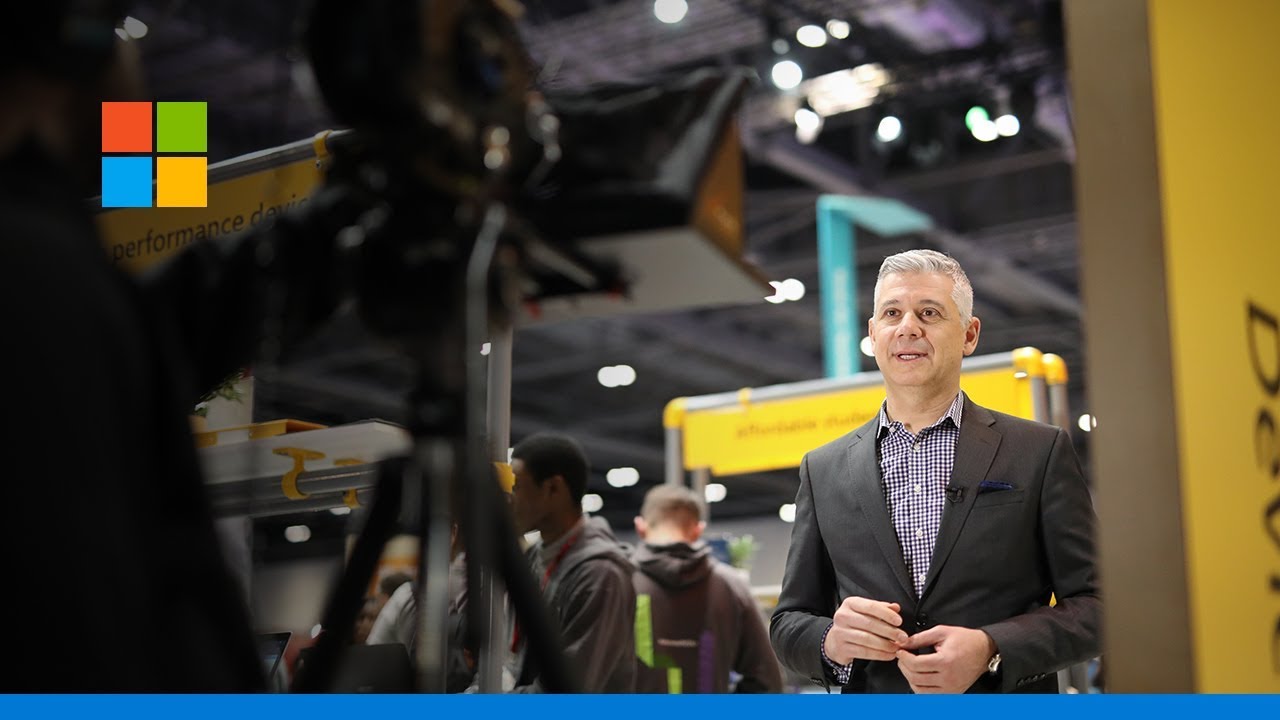 Video for What’s New in EDU Live: Bett Day 3