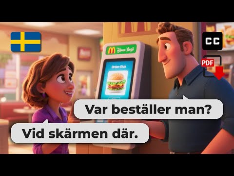 10 Daily Swedish Conversations to Learn Swedish for Beginners 🇸🇪