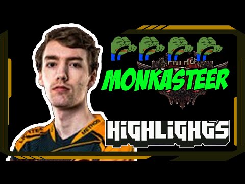 monkaSTEER - Path of Exile Highlights #318 - Ben, Alkaizer, Ventrua, RaizQT, Steelmage and others