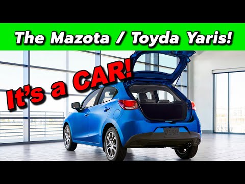 External Review Video fW4zReF3nzs for Toyota Yaris 4 (XP210) Hatchback (2020)
