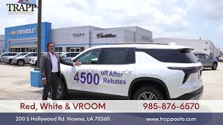 Red, White & Vroom! 
