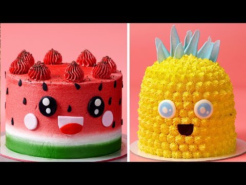 , title : 'Best Fruitcake Recipes | Amazing Fruit Cake Decorating Ideas For Any Occasion | So Yummy Cake'