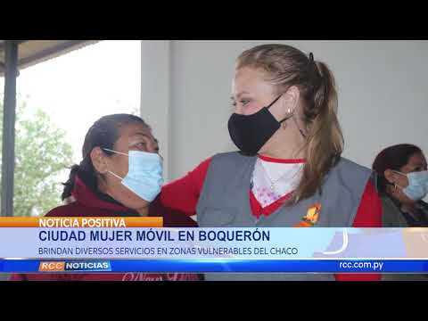 CIUDAD MUJER MÓVIL EN BOQUERÓN