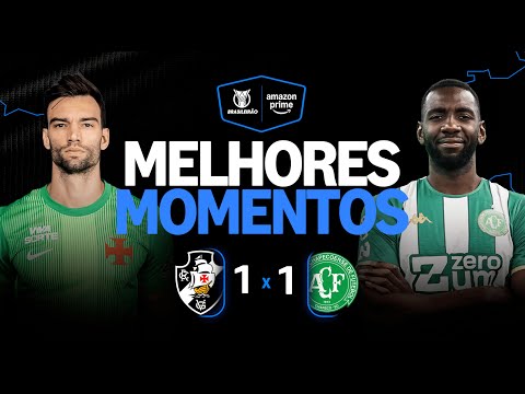 VASCO 1 X 1 CHAPECOENSE | MELHORES MOMENTOS | CAMPEONATO BRASILEIRO 2026