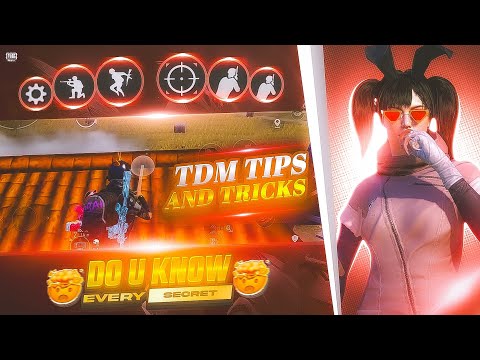 20 TDM Secrets You Didn't Know!Tips & Tricks to Outsmart your Opponent | PUBG Mobile #tipsandtricks