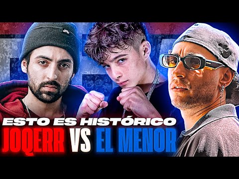 🔥 HISTÓRICO 🔥 BLON REACCIONA A JOQERR VS EL MENOR ⚡ FINAL DEM CHILE 🏆