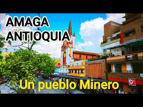 AMAGÁ, Antioquia 🚂⛏️ | History, culture, and mining traditions of the Southwest