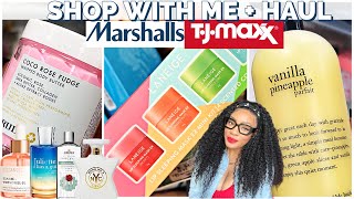 TJ MAXX MARSHALLS HAUL & SHOP WITH ME! AMAZING BRANDS NICHE PERFUMES + LOTS OF SEPHORA BESTSELLERS
