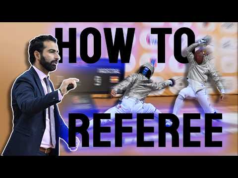 Sabre Refereeing Explained with Examples