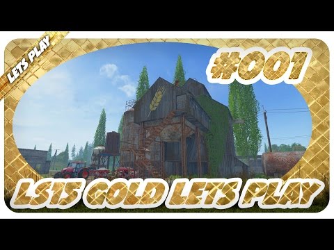 LS15 GOLD LETS PLAY #001 Hallo Sosnovka!